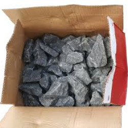VOLKANİK SAUNA SOBA TAŞI (İthal) 20 kg.