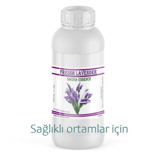 LAVANTA SAUNA ESANSI 1 litre
