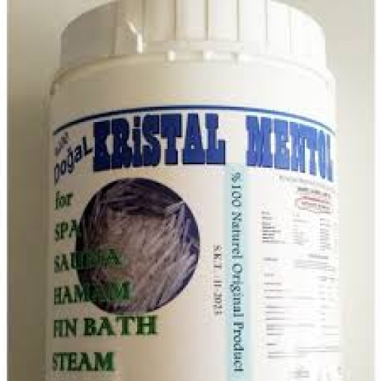  %100 Doğal Kristal Mentol 500gr