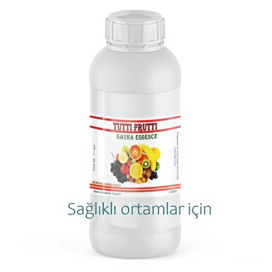  TUTTİ-FRUTTİ SAUNA ESANSI 1 litre