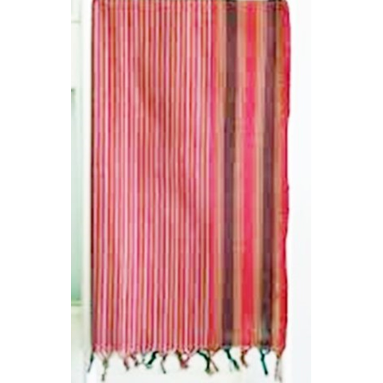 EFSANE KEŞAN PEŞTEMAL 80x180cm  Kırmızı 