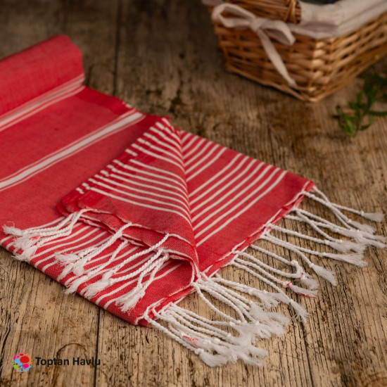 Çift Katlı Peştemal 100×180