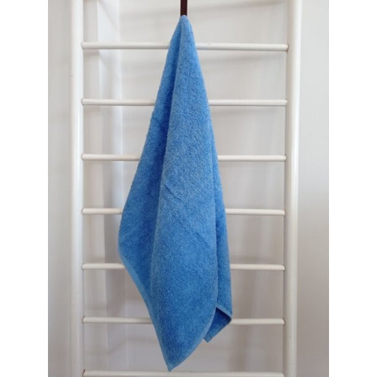 Banyo Havlusu, 70×140, Pamuk, 400 Gr. Mavi 