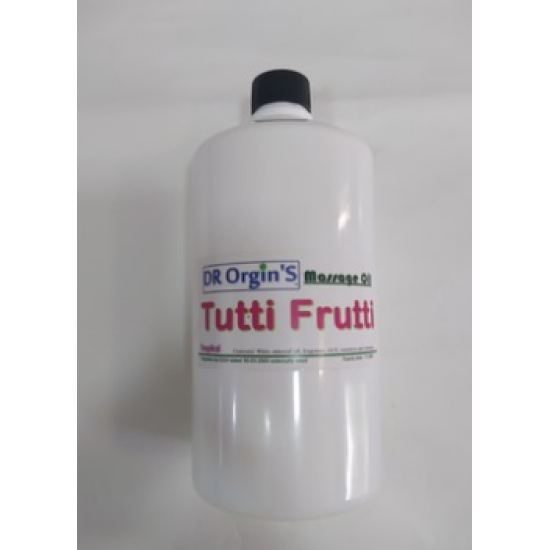 DR ORGIN’S TUTTİ-FRUTTİ AROMATERAPİ MASAJ YAĞI 1 LİTRE
