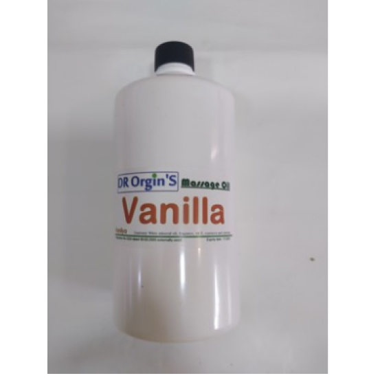 DR ORGIN’S VANİLYA AROMATERAPİ MASAJ YAĞI 1 LİTRE