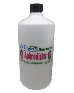 AFRODİZYAK MASAJ YAĞI 1 litre