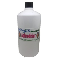 AFRODİZYAK MASAJ YAĞI 1 litre