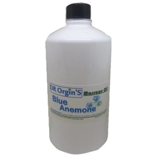 MAVİ ANEMON MASAJ YAĞI 1 litre