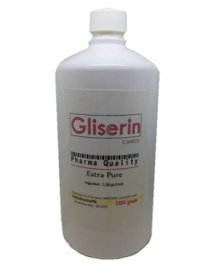 BİTKİSEL GLİSERİN 1,2 litre